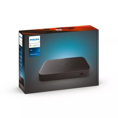 Philips Hue Play HDMI sync box 8K – TV-tilbehør til lys synkronisering