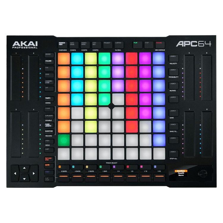 AKAI APC64 - Ableton Live MIDI‑controller med 64 RGB pads