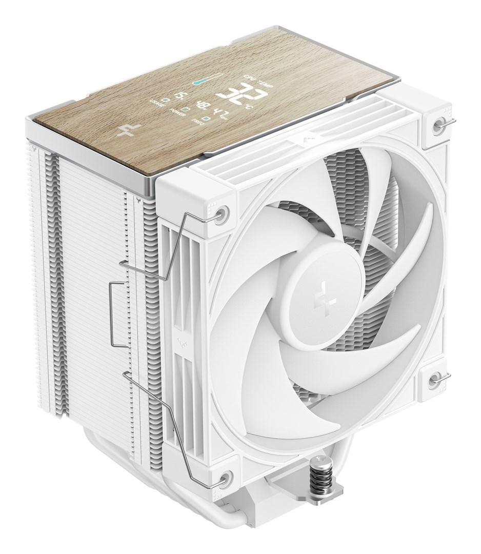 DeepCool AK700 Digital WH CPU luftkøler 120 mm - Hvid billede