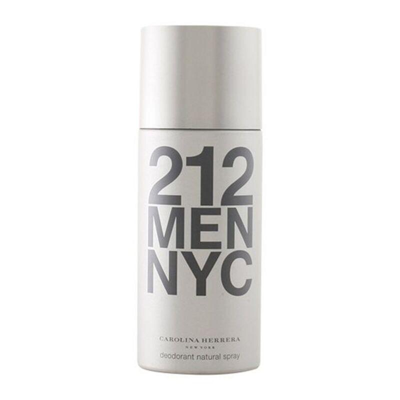 Deodorant spray til mænd Carolina Herrera 212 NYC Men 150 ml billede