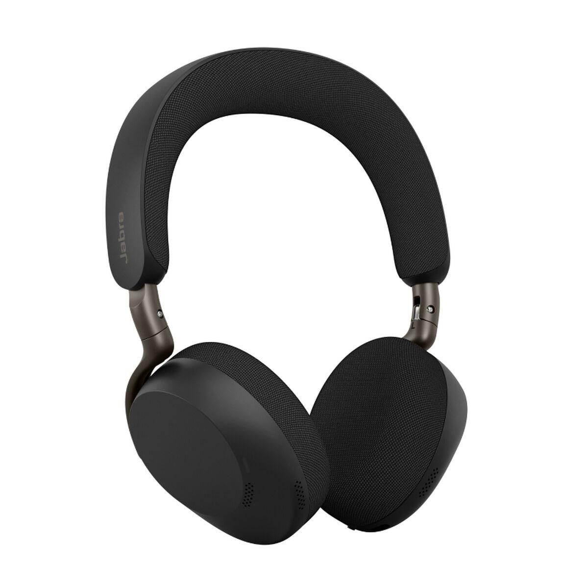 Jabra Evolve2 85 UC Link 390c - trådløse over-ear høretelefoner med mikrofon - Sort billede