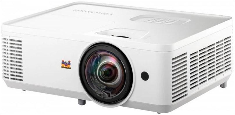 ViewSonic PS502X-EDU kortkasteprojektor - 4.000 ANSI lumen, WXGA, hvid billede