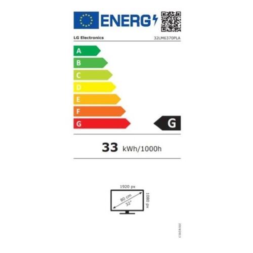Smart TV LG 32LM6370PLA 32" Full HD LED WiFi