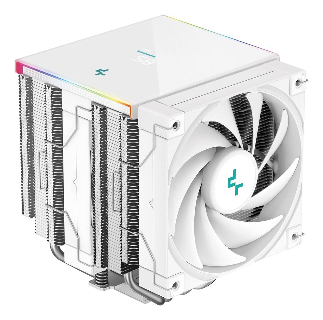 DeepCool AK620 Digital SE WH - CPU luftkøler 120 mm, hvid billede