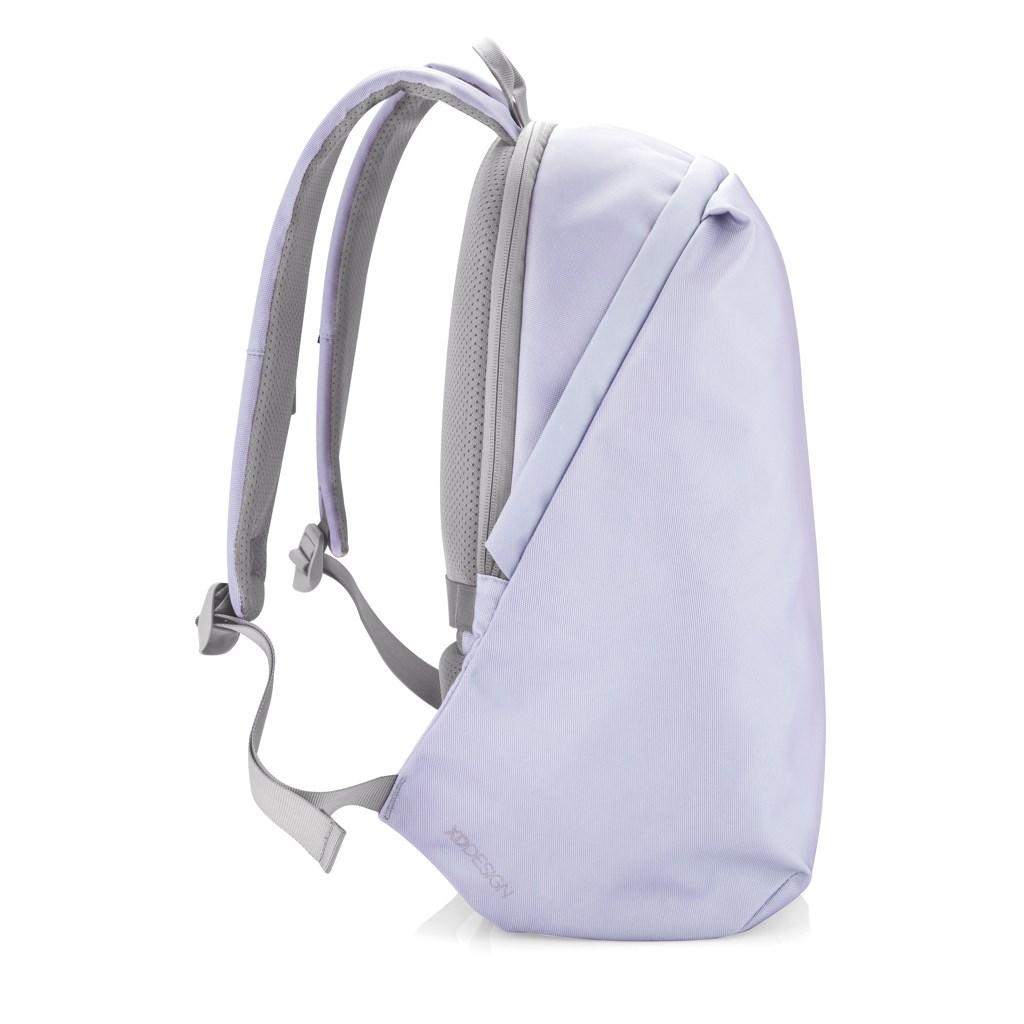 XD Design Bobby Soft tyverisikker rygsæk - Lavender Grey, 16 l, 15,6"