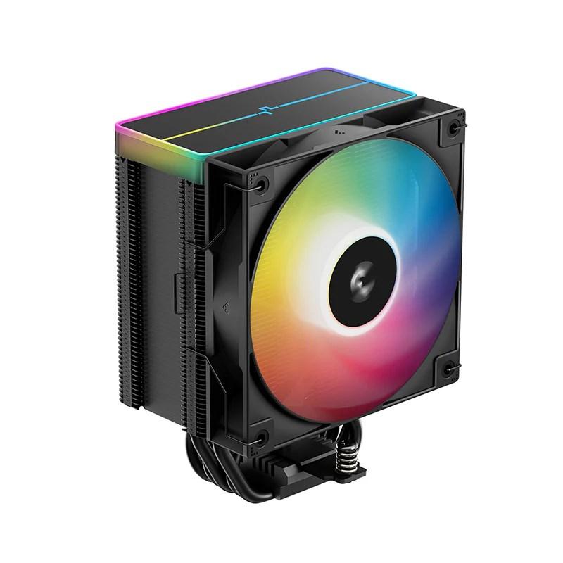 DeepCool AG500 BK ARGB V2 CPU-luftkøler 120 mm - Sort billede