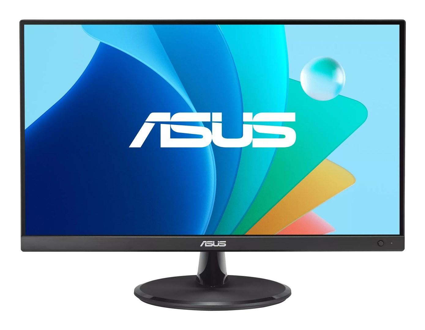 ASUS VP227HF 21,4" Full HD VA skærm - 100 Hz, sort billede