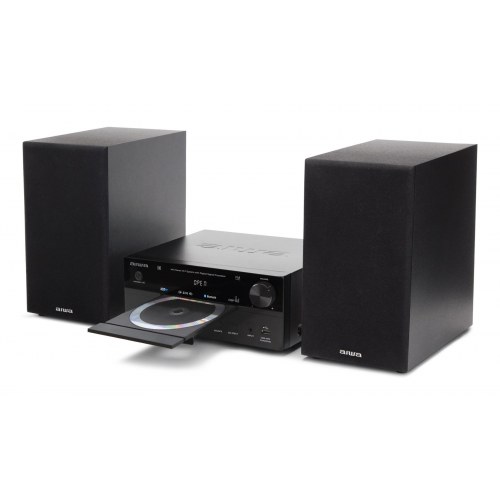 aiwa MSBTU-550 mini hi-fi system – 50 W, sort