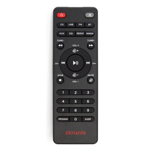 aiwa MSBTU-550 mini hi-fi system – 50 W, sort