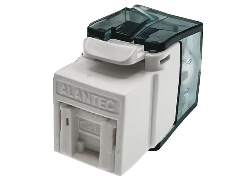 Alantec MB007-1 RJ45 toolless UTP Cat6a keystone modul – høj ydeevne