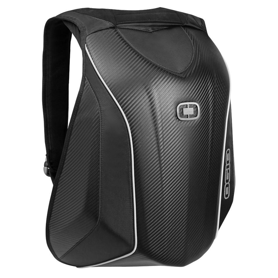 OGIO No Drag Mach 5 motorcykelrygsæk - sort, 22,1 l