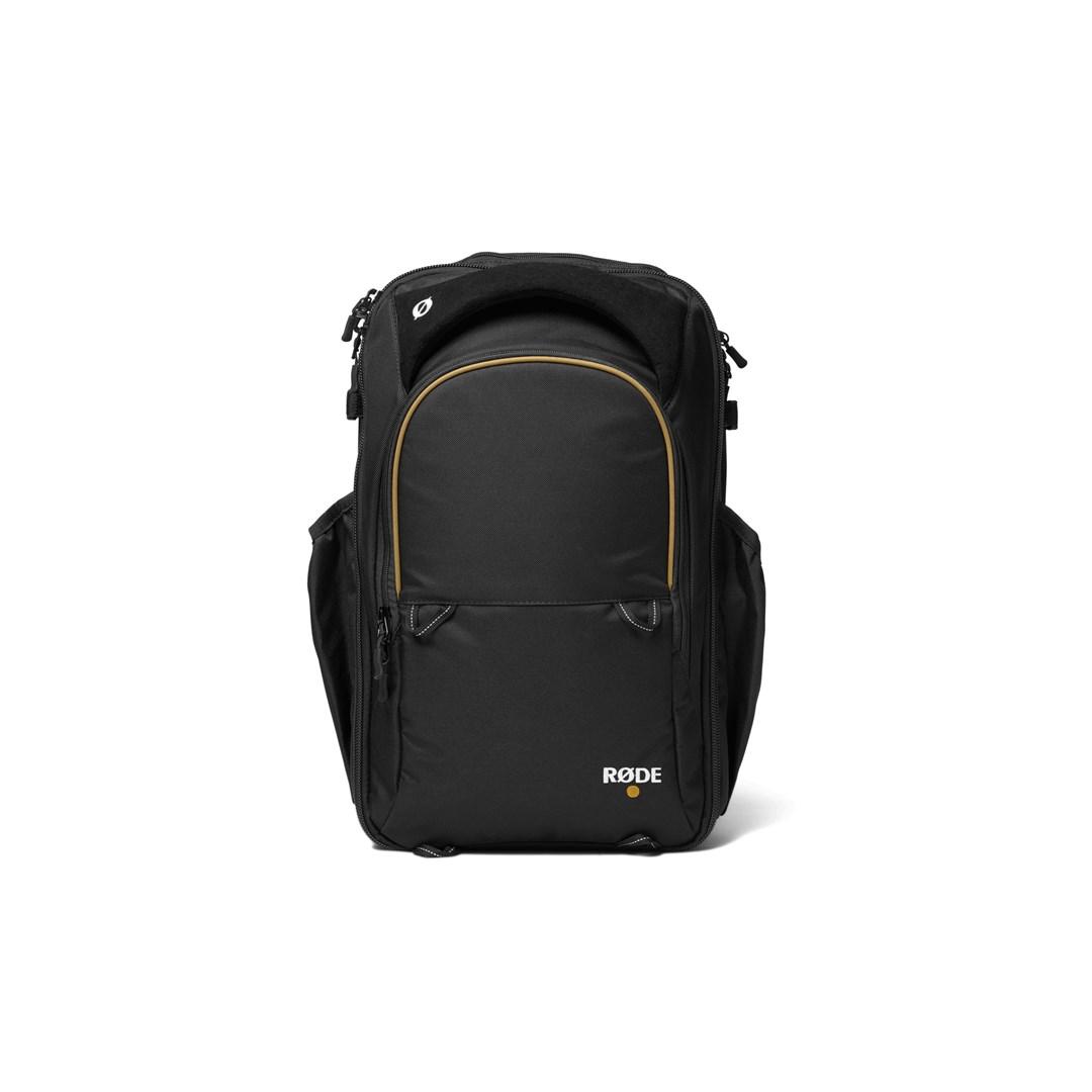 RØDE Backpack - rygsæk til musikudstyr, sort (polyester/Alcantara)