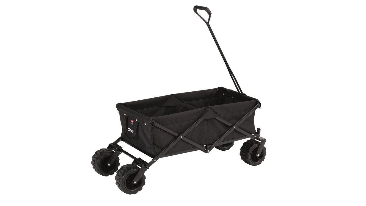 Outwell transportvogn 470437 - sammenklappelig trækvogn, sort