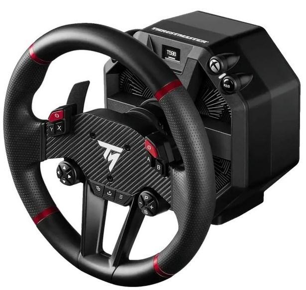 Thrustmaster T598X rat og pedaler - USB, kablet - PC/Xbox (sort) billede