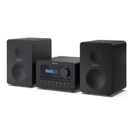 Sharp XL-B514(BK) mikroanlæg - Bluetooth, CD-afspiller og FM-radio