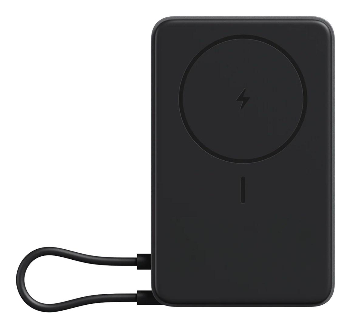 Xiaomi BHR08P9GL powerbank 5.900 mAh med trådløs opladning - grå billede