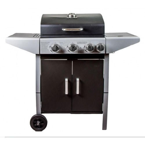 Ravanson GO-3 gasgrill med 3 brændere - 10,6 kW