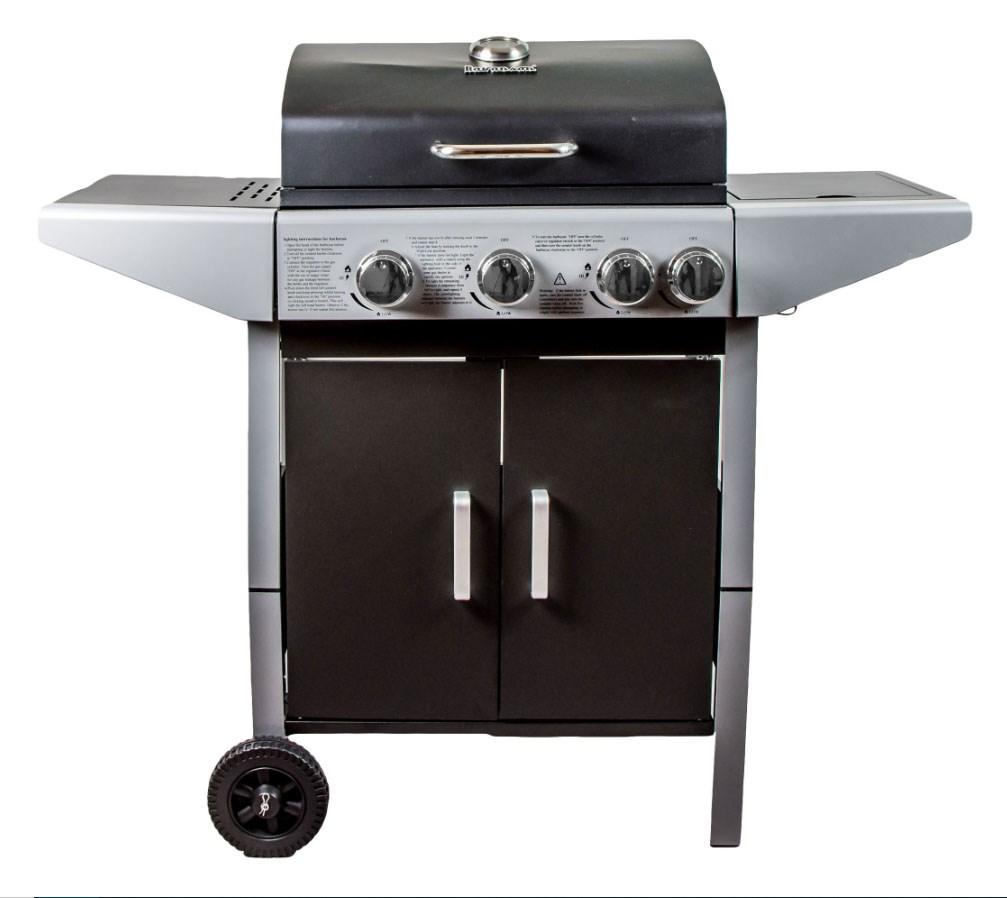 Ravanson GO-3 gasgrill med 3 brændere - 10,6 kW