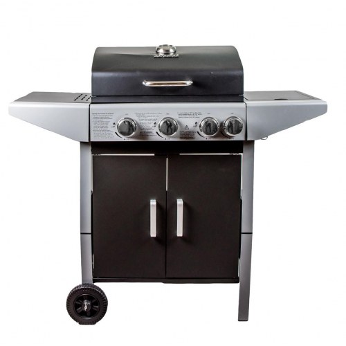 Ravanson GO-3 gasgrill med 3 brændere - 10,6 kW