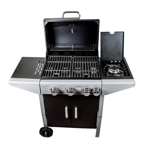 Ravanson GO-3 gasgrill med 3 brændere - 10,6 kW