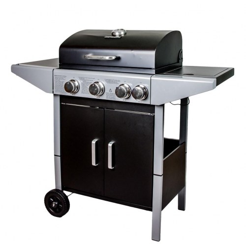 Ravanson GO-3 gasgrill med 3 brændere - 10,6 kW