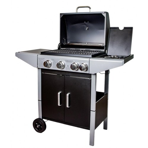 Ravanson GO-3 gasgrill med 3 brændere - 10,6 kW