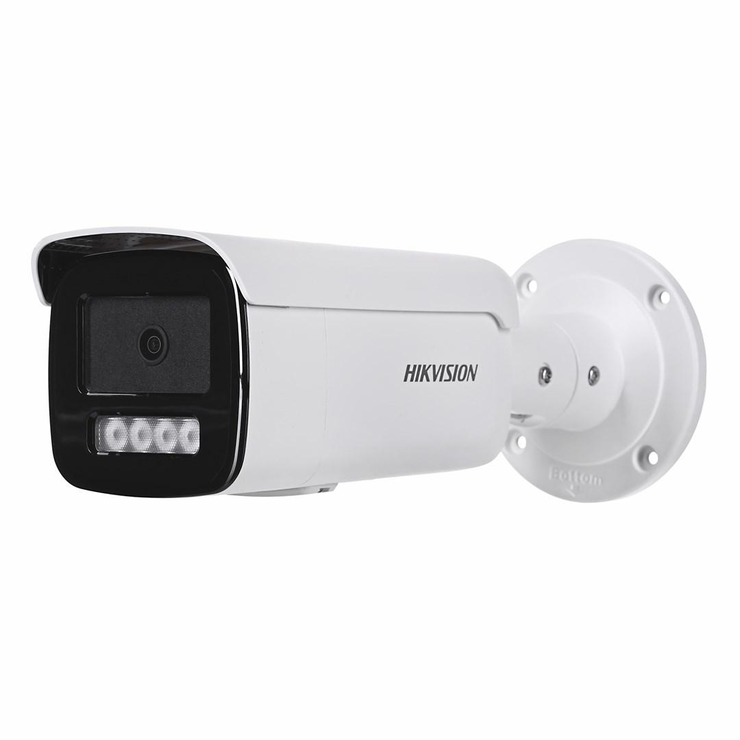 Hikvision Pro Series AcuSense DS-2CD2T43G2-4LI 2,8 mm – bullet IP-overvågningskamera til udendørs loft/væg, 4 MP