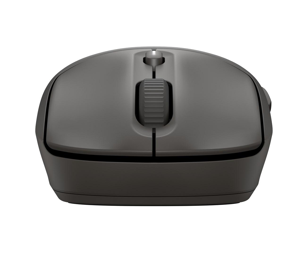 HP 400 Quiet trådløs mus – sort, 6000 DPI, Bluetooth/RF billede