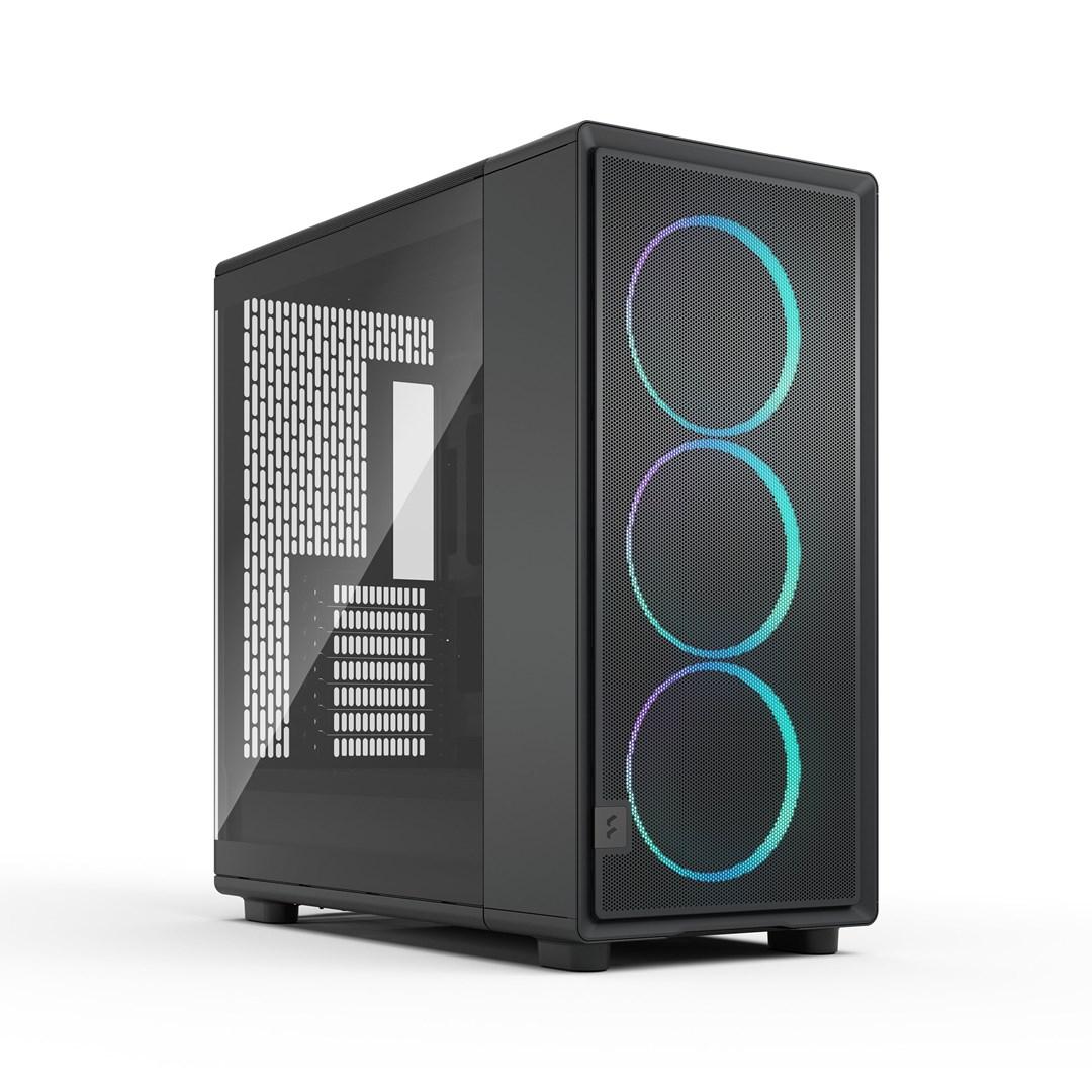 Fractal Design Epoch XL Tower - Sort PC-kabinet billede