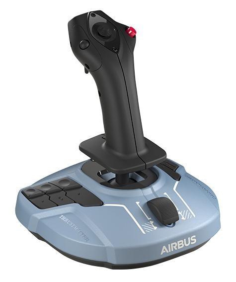 Thrustmaster TCA Sidestick Airbus Edition - USB joystick til PC (sort/blå)