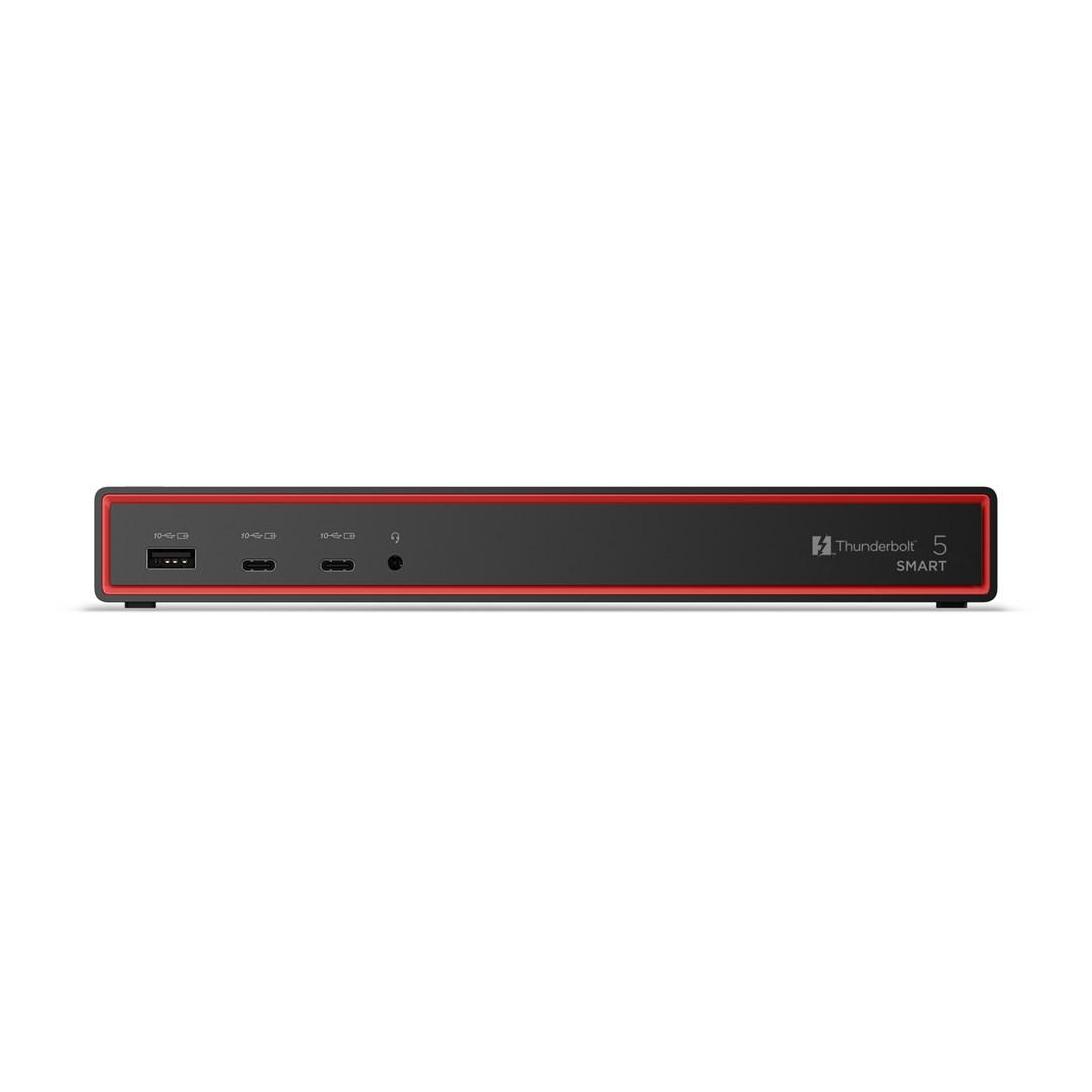 Lenovo ThinkPad Thunderbolt 5 Smart Dock 7500 - kablet dockingstation, sort billede