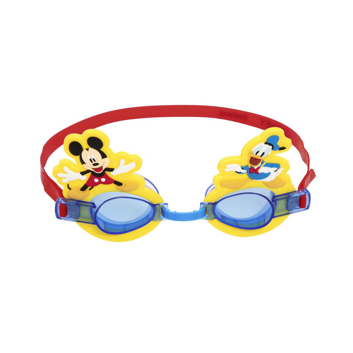 Bestway svømmebriller til børn - gul med Mickey & Friends