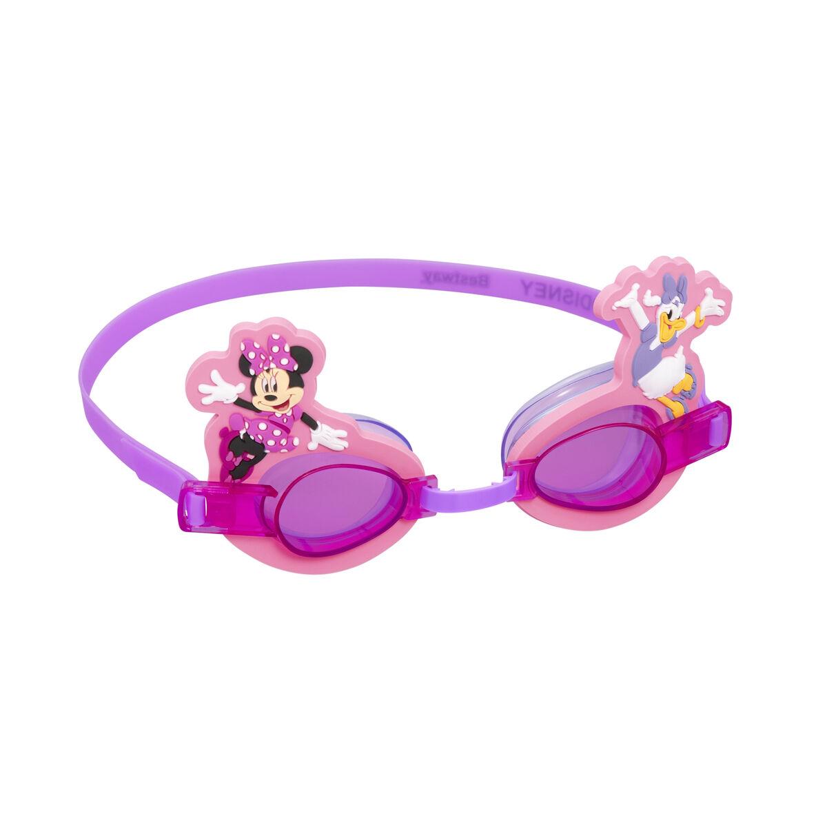 Bestway svømmebriller til børn - Pink med Minnie & Friends