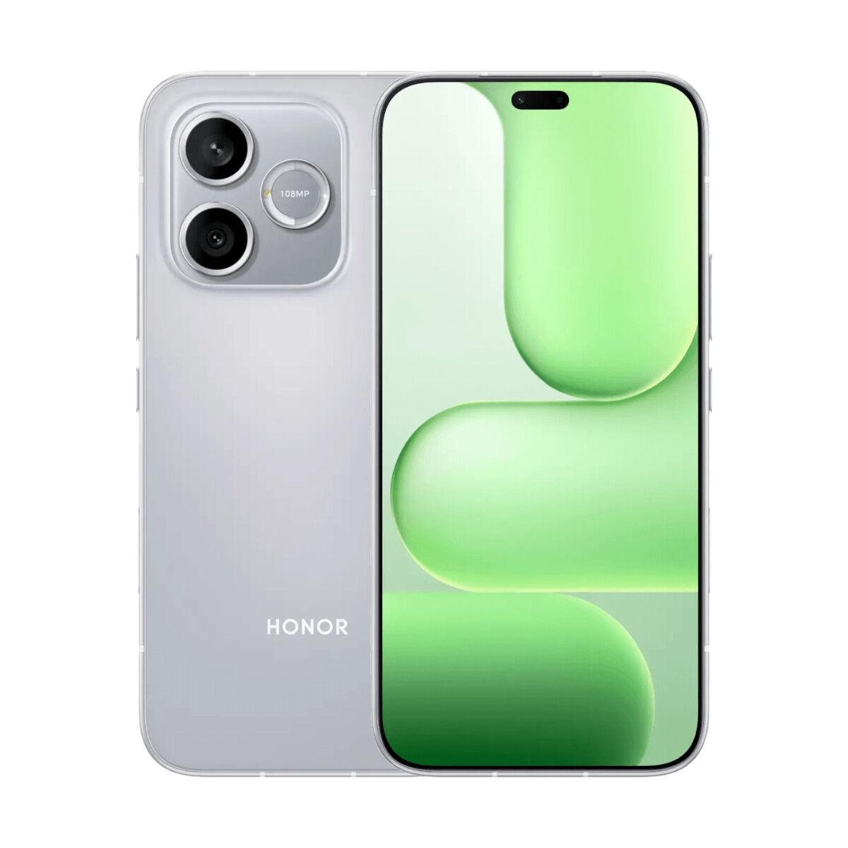 Honor 600 Lite 6,6" 8/256 GB 5G - Grå smartphone