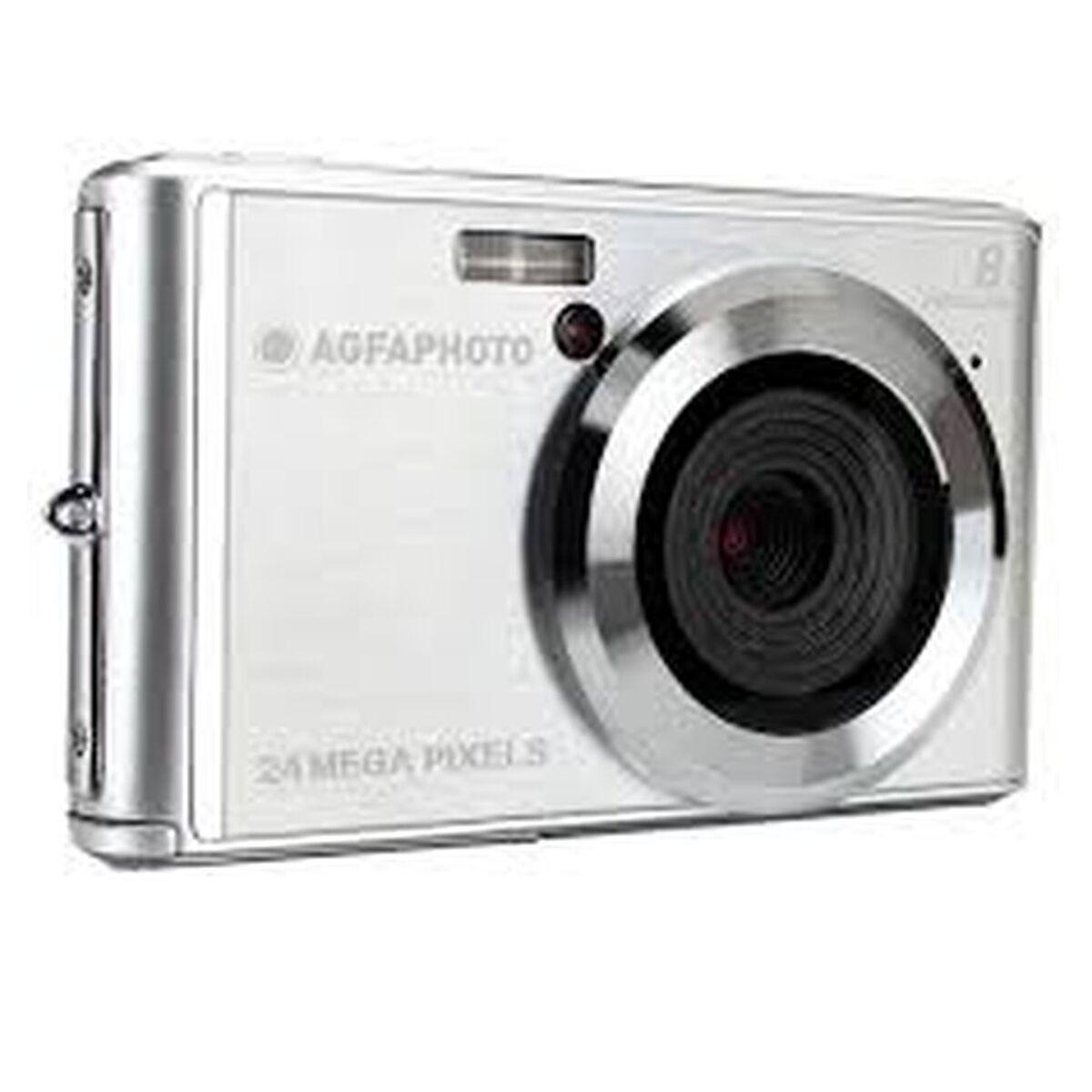 Agfa DC5500SL børnekamera - kompakt digitalkamera, sølv