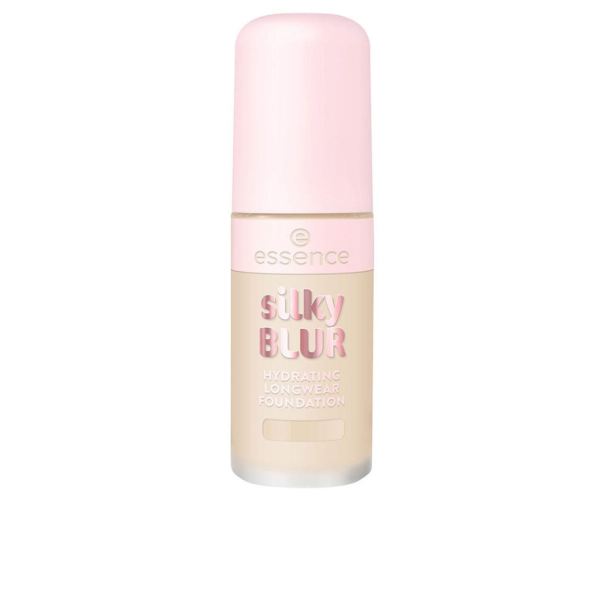 Essence Silky Blur Hydrating Longwear Foundation - Nº 100, 30 ml
