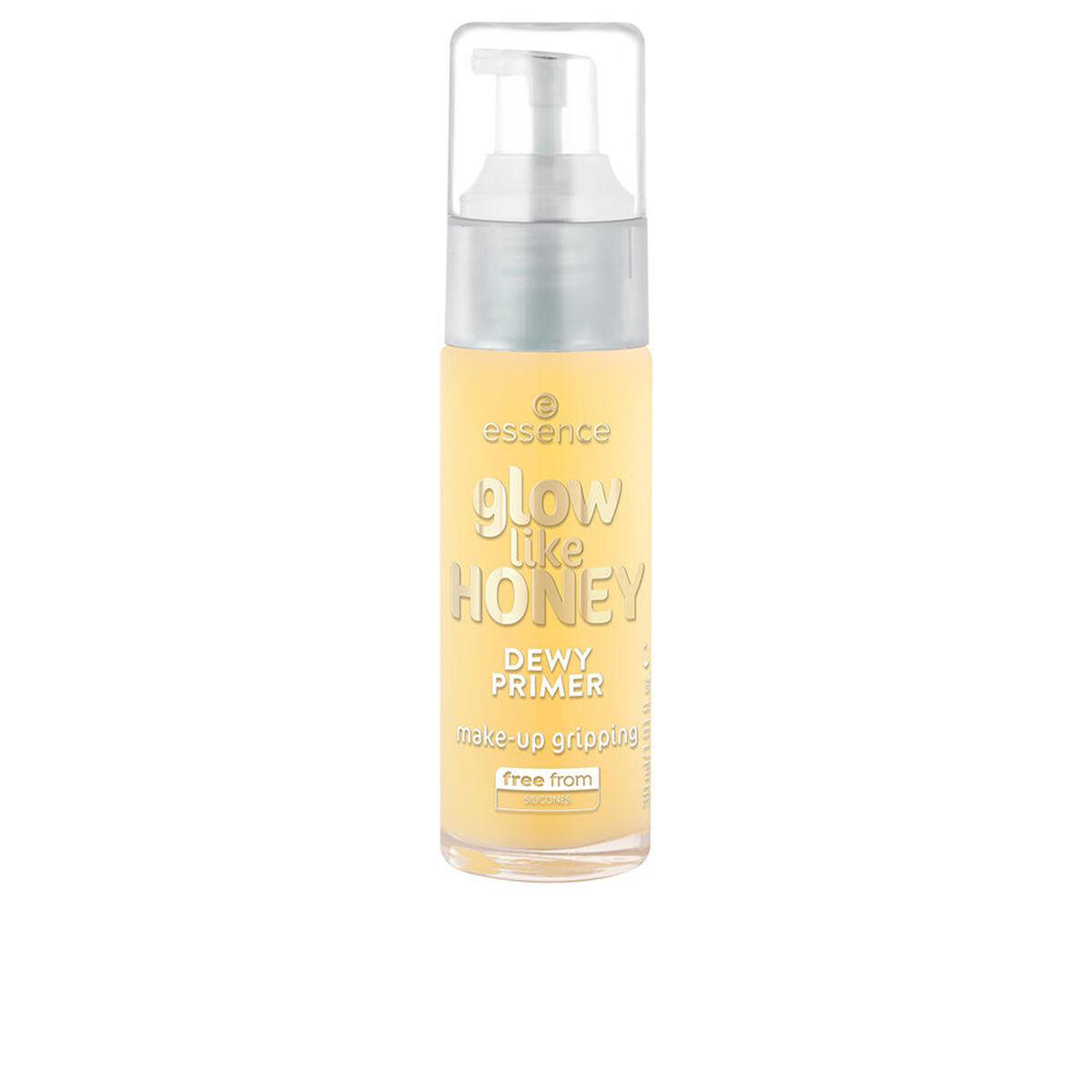 Essence Glow Like Honey Dewy Primer - 30 ml vegansk billede
