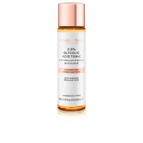 Revolution Skincare London Glycolic Acid Tonic 2,5 % - ansigtsrens 200 ml