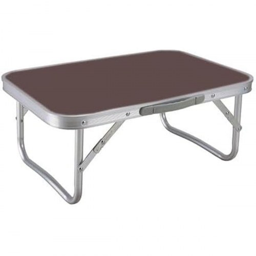 Marbueno sammenklappeligt campingbord - grå 60 × 60 × 45 cm
