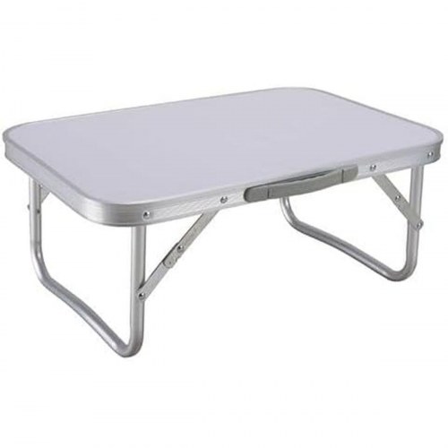Marbueno sammenklappeligt campingbord - grå 60 × 60 × 45 cm