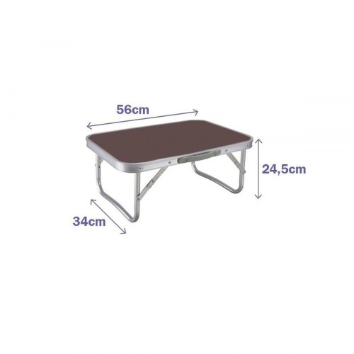 Marbueno sammenklappeligt campingbord - 56 × 24 × 34 cm