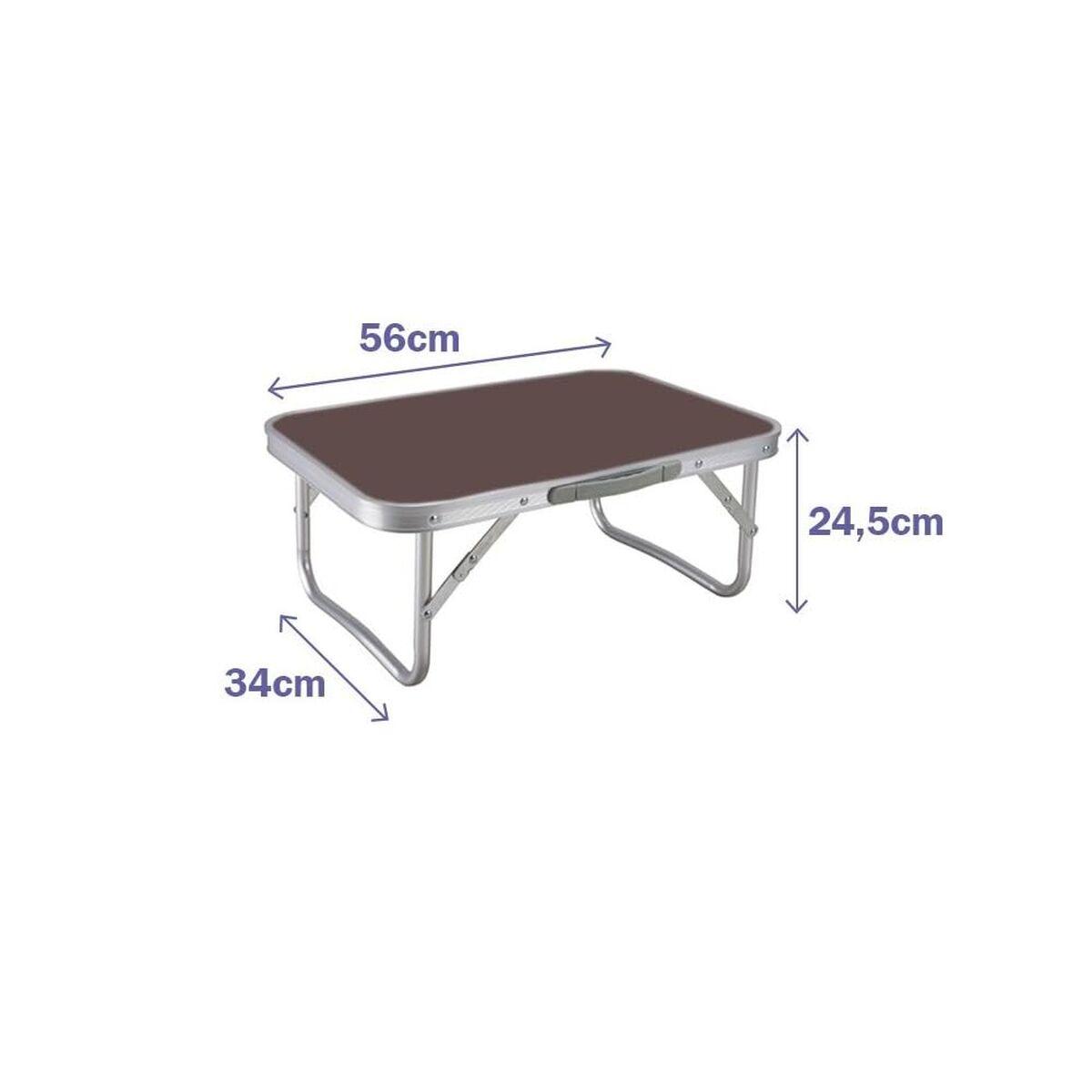 Marbueno sammenklappeligt campingbord - 56 × 24 × 34 cm