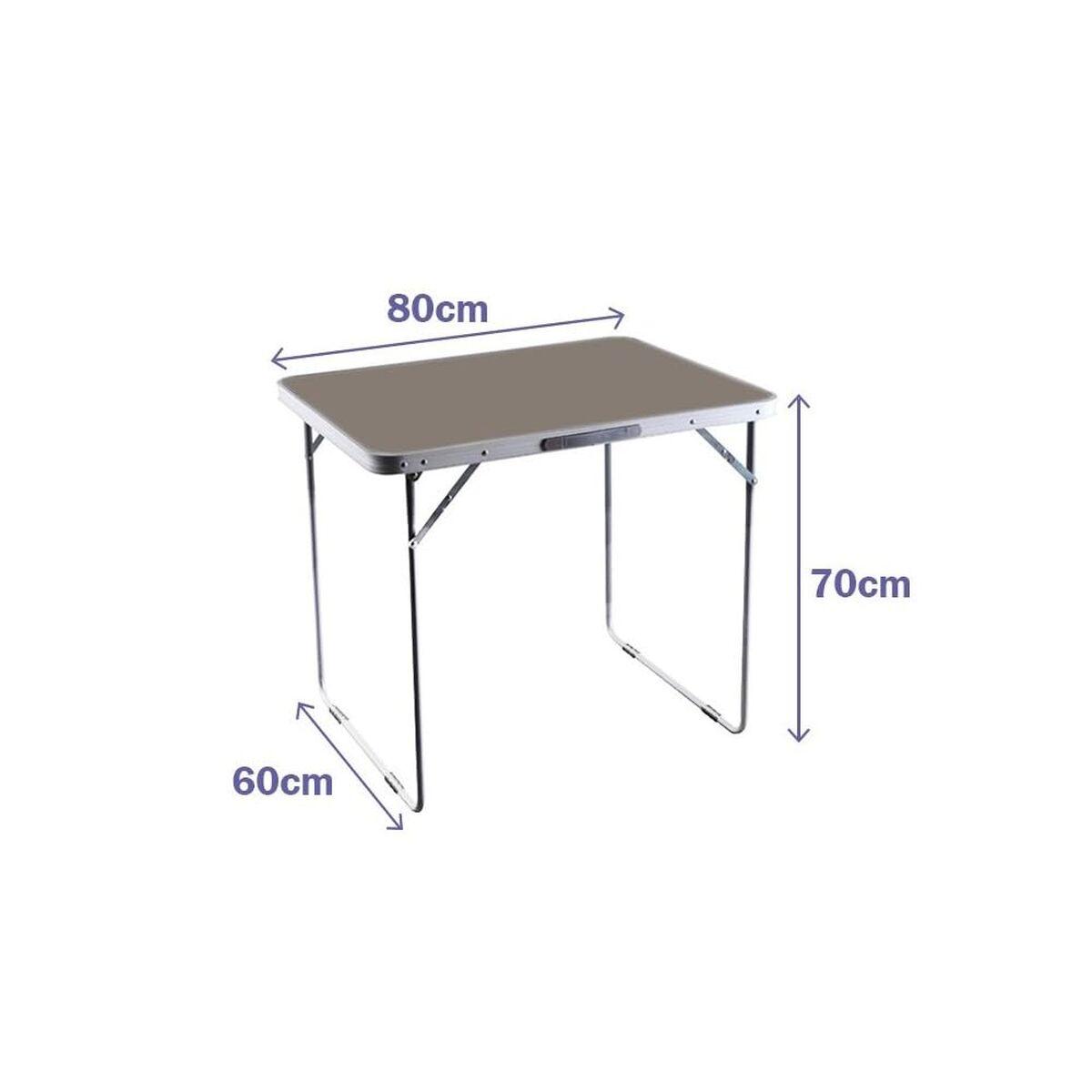 Marbueno sammenklappeligt campingbord - 120 × 70 × 60 cm