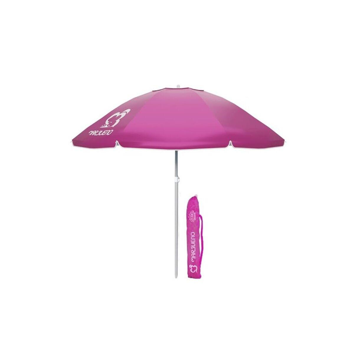 Marbueno Parasol - stilfuld haveparasol i pink