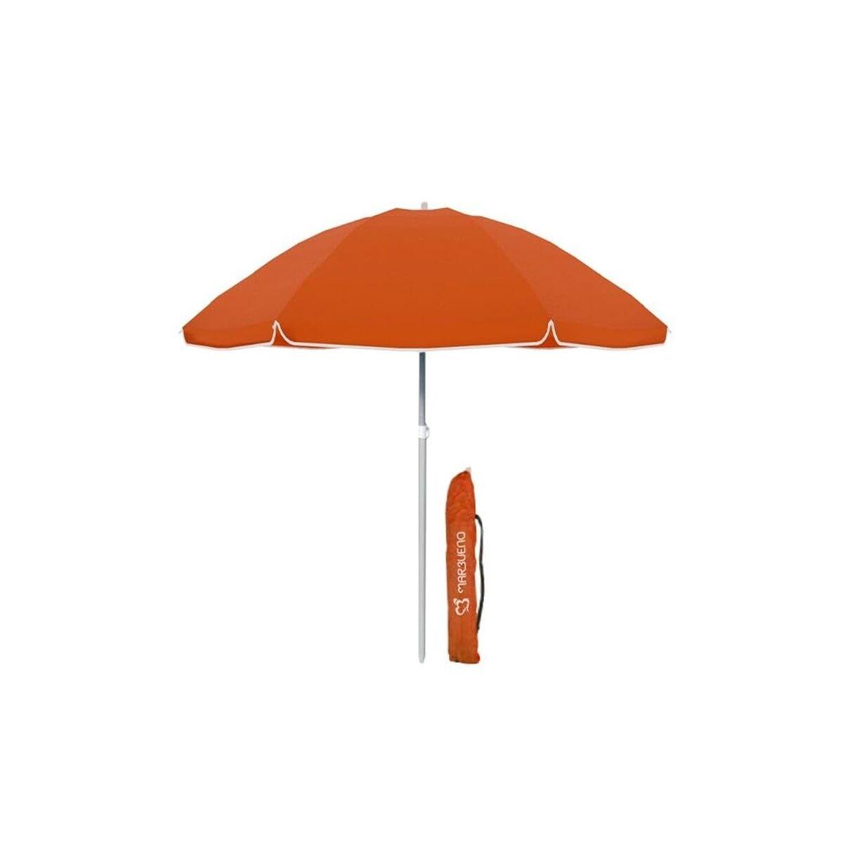 Marbueno Parasol - klassisk haveparasol i orange