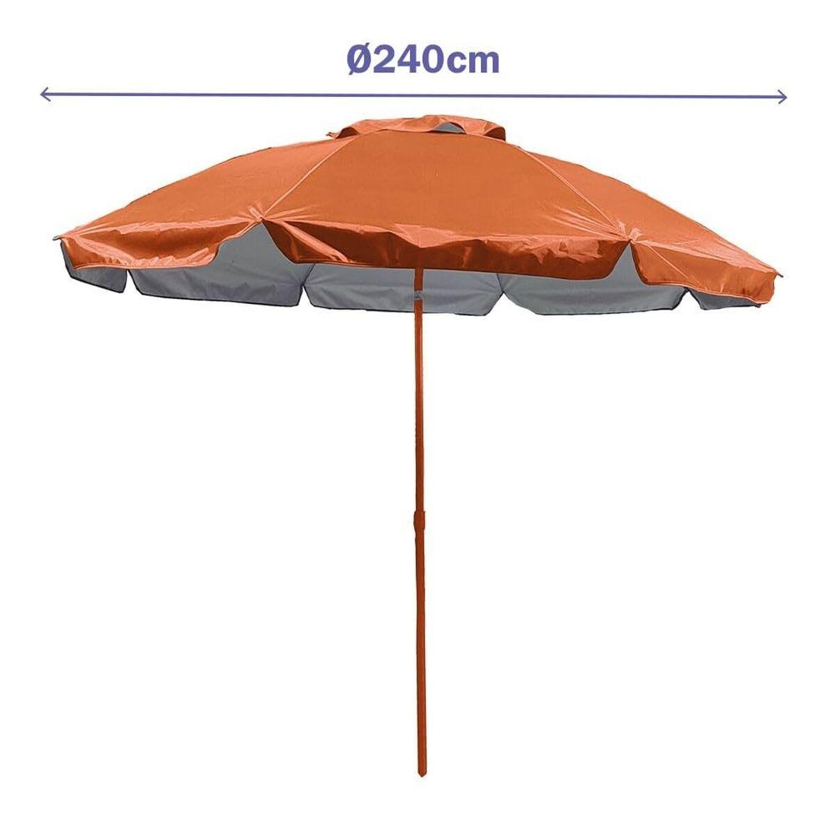 Marbueno Parasol - rund haveparasol Ø240 cm