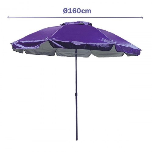 Marbueno Parasol - Lilla, Ø160 cm