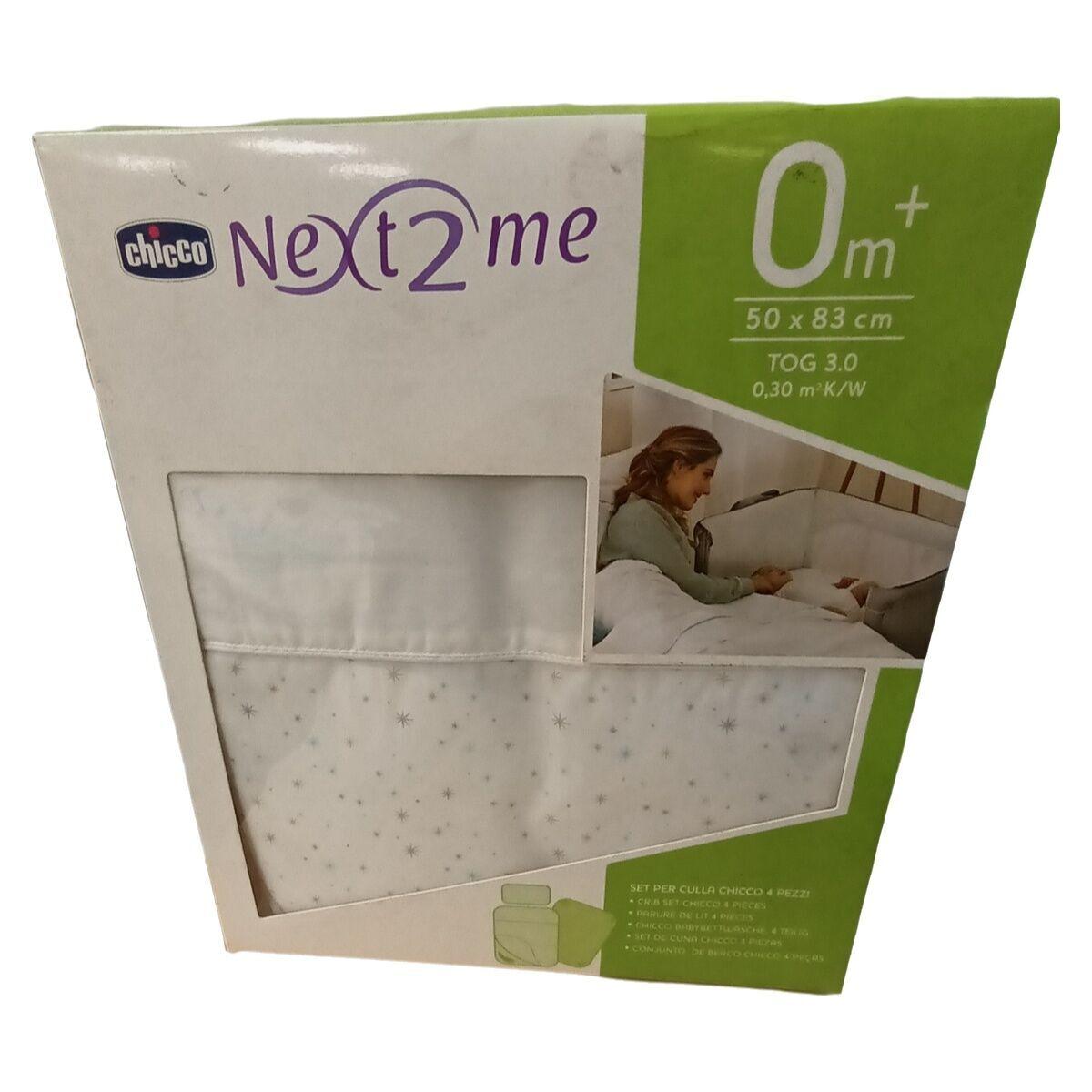 Chicco Next2Me - gavesæt til baby, 50 × 83 cm