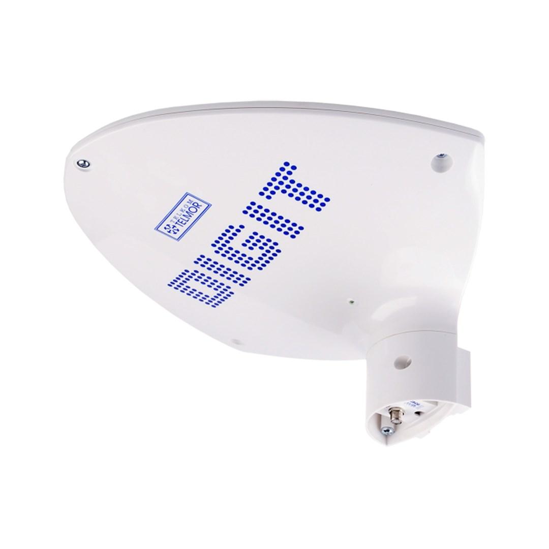 Telmor DIGIT Activa 5G bredbåndsantenne til DVB-T/T2 - hvid