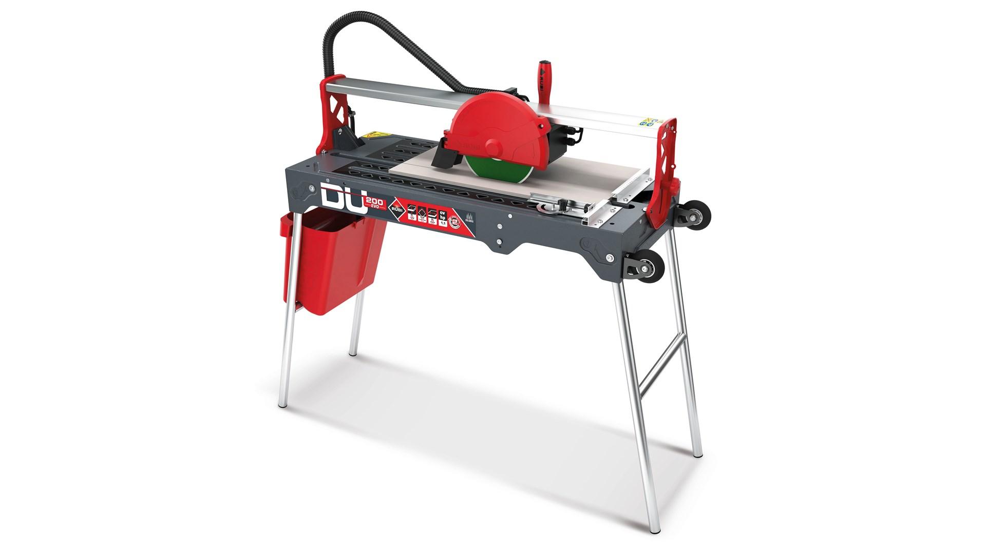 RUBI DU-200 EVO 650 flisesav på stativ – 650 W, 230 V